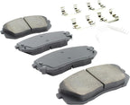 Premium Ceramic Front Brake Pads Compatible - Image 2