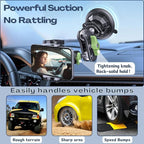 Suction Cup Phone Mount, Ultra-Stable Phone Holder - Image 2