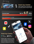 Dash Cam Front and Rear: 4K+2K Dash Camera - Image 5