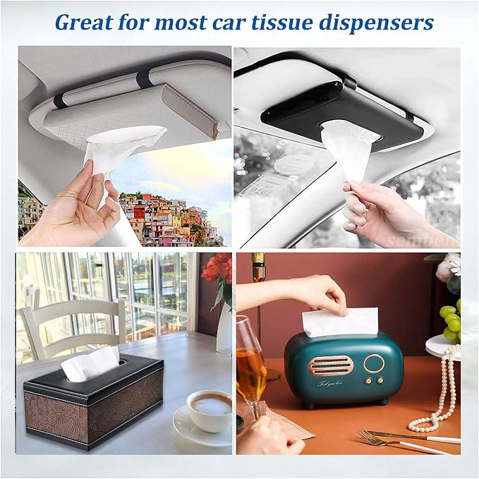 Car Tissue, Auto Visor Tissue Refills - Image 2