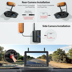 3-Camera Wireless RV Backup Camera System - Image 7