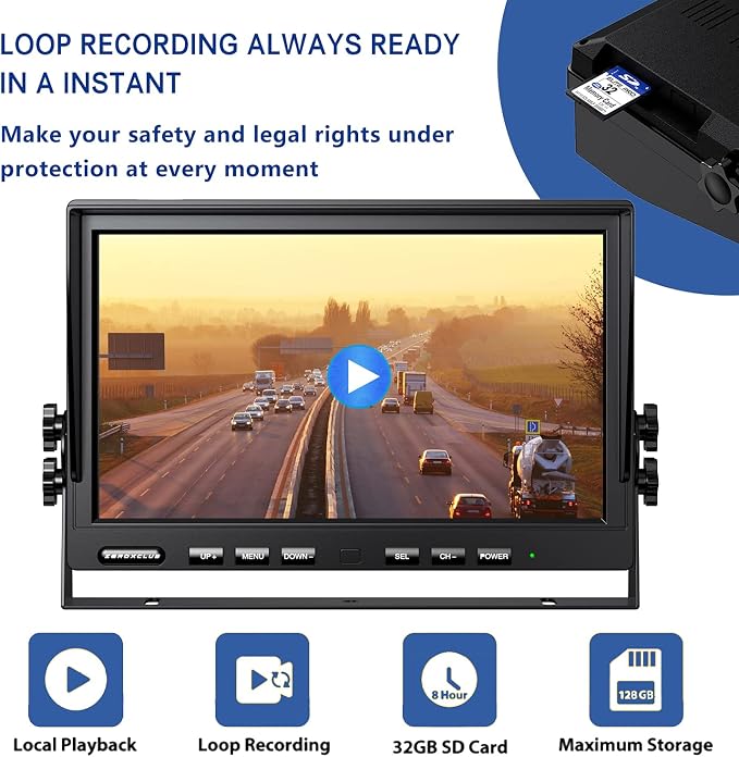 1080P Wireless Backup Camera System - Image 4