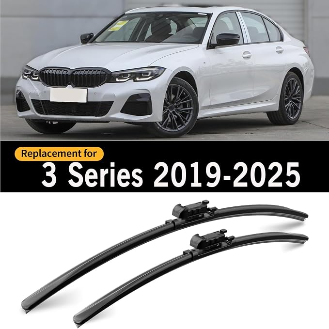 Front Windshield Wipers, 2-Piece Set - Image 2