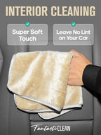 Fantasticlean Microfiber Car Detailing Towels, Car Drying Towel - Image 5