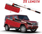 Car Duster Exterior Scratch Free, Soft Car Brush Kit - Image 2