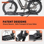 CyberRack E2 Hitch 2 EBike Rack - Image 4