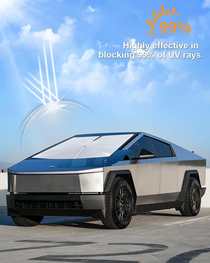 helloleiboo Car Windshield Sun Shade - Image 2
