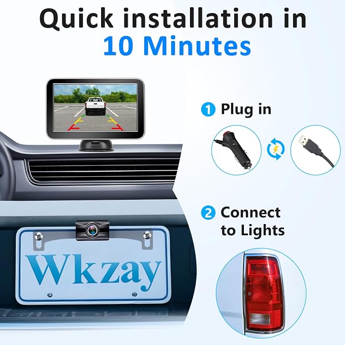 Wireless Backup Camera for Trucks - Image 3