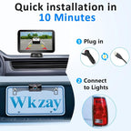 Wireless Backup Camera for Trucks - Image 3