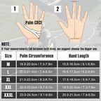 COFIT Motorcycle Gloves Breathable, Touchscreen Motorbike Gloves Anti-slip - Image 5