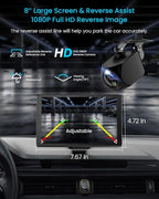 8” Wireless Apple CarPlay Screen - Image 8