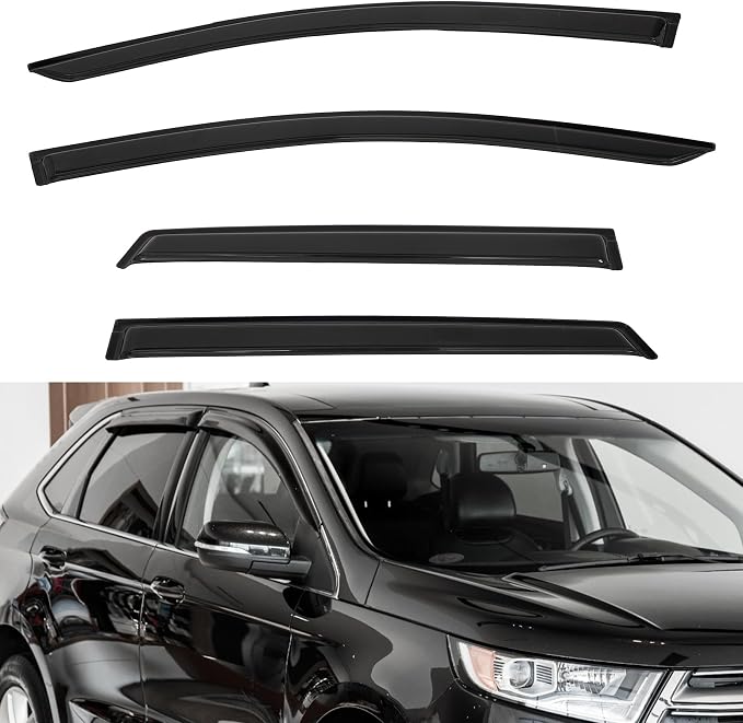 4pcs Window Visors Compatible by LQQDP