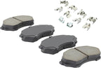 Premium Ceramic Front Brake Pads Compatible - Image 2