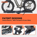 CyberRack E2 Hitch 2 E-Bike Rack - Image 4