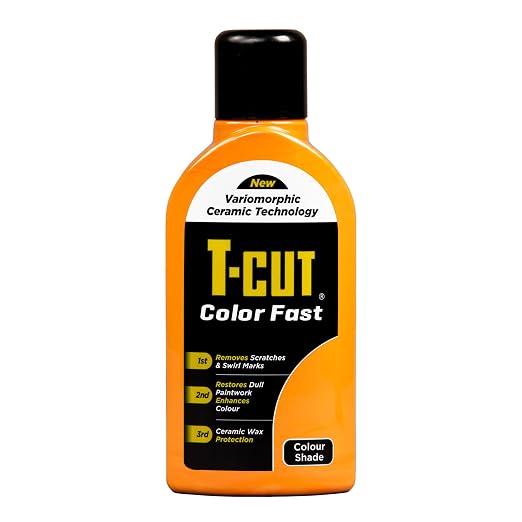 T-Cut Orange Scratch Remover Color Fast Paintwork Restorer Car Polish, 13 by T-Cut
