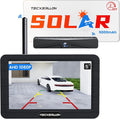 Backup Camera, Solar Wireless Backup Camera by TECXERLLON