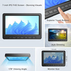 Fookoo HD 1080P 7" Wireless RV Backup Camera System - Image 4