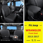 GIANT PANDA Customized Front Car Seat Covers - Image 2