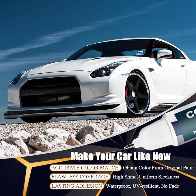 KAD Gun Metallic Touch Up Paint - Image 4