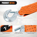 Nilight Tow Strap Heavy Duty - Image 3