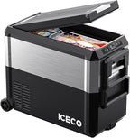 ICECO JP50 Pro Portable Refrigerator, 12Volt Car Fridge Freezer, Compact by ICECO