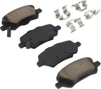 Premium Ceramic Rear Brake Pads Compatible - Image 2