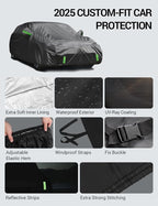 Proadsy 2025 Upgrade Car Cover Custom Fit - Image 8
