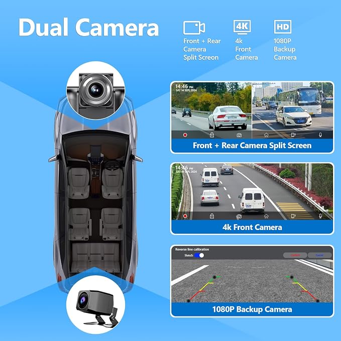 Portable Carplay Screen for Car 9.28" Carplay & Android Auto Car Touch Stereo - Image 8