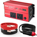 HITRENDS 600W Inverter for Car Power Inverters, 12V DC to 110V AC Converter by HITRENDS