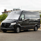 Custom Fit Benz Sprinter Windshield Sunshade by INSAUTO