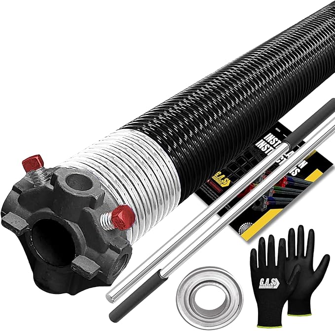 Garage Door Torsion Spring 218x1.75x26 Includes 1” Steel Bearing, and Winding by GASHardware