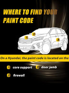 Amazon Gray Touch Up Paint Compatible - Image 2