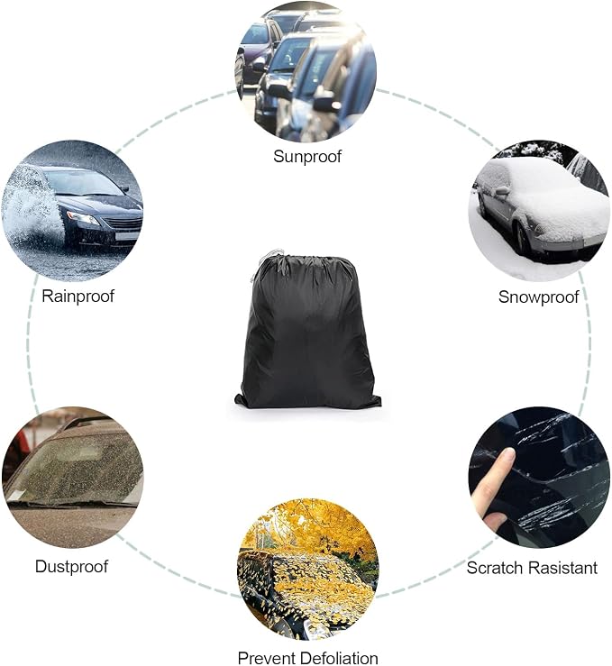 Toyota RAV4 Car Cover Waterproof All Weather - Image 4