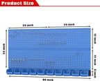 Ultrawall Pegboard Wall Organizer, Garage Storage System - Image 2