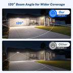 100W LED Shop Light, 11000LM Plug in Garage Light - Image 3