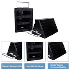 2 Packs Rubber Heavy Duty Wheel Chocks - Image 4