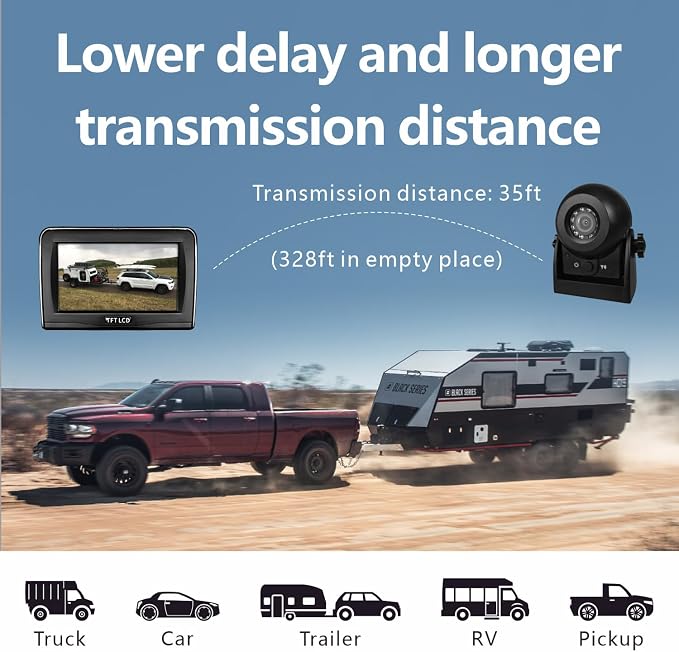 Magnetic Wireless Backup Camera - Image 3