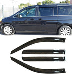 94452 Sunproof Waterproof Side Window Wind Deflector, Window Visor fit - Image 2