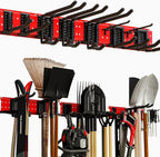 Garage Tool Organizer Wall Mount 49.5inch by NattyDot