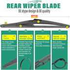 26" 19" 12" Windshield Wiper Blades Replacement - Image 4