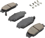 Premium Ceramic Front Brake Pads Compatible - Image 2