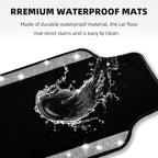NBTEPEM Bling Car Floor Mats Full Set, Universal Fit Most Cars - Image 3