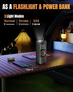 Tire Inflator Portable Air Compressor, 150PSI Air Compressor - Image 8