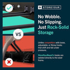 StoreYourBoard Wall-Mounted Rack - Image 7