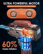 Tire Inflator Air Compressor, 21V Cordless Car Tire Pump - Image 2