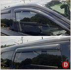 Original Side Rain Guards, Window Visors fit - Image 2
