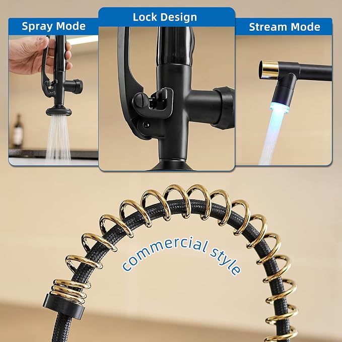 Fapully LED Kitchen Faucet - Image 8