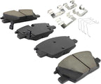 Premium Ceramic Front Brake Pads Compatible - Image 2