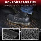 LASFIT Floor Mats for Toyota Sienna 7 Seats 2021-2025 All Weather TPE Custom - Image 4