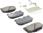 Premium Ceramic Front Brake Pads Compatible - Image 2